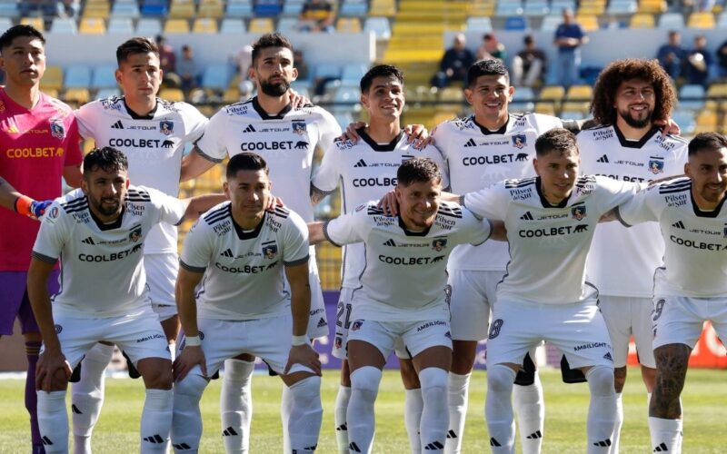 La formación de Colo-Colo para enfrentar a Everton.