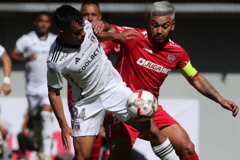 Colo-Colo vs Ñublense por el Campeonato Nacional