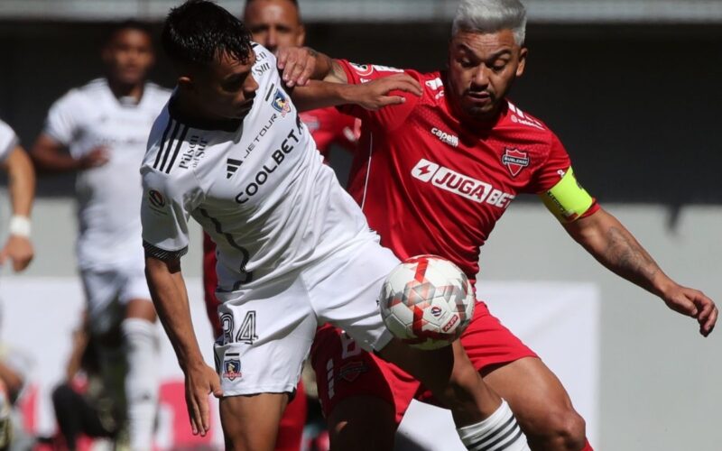 Colo-Colo vs Ñublense por el Campeonato Nacional