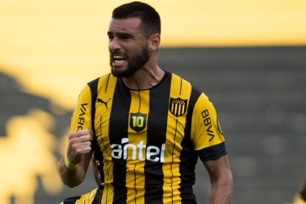 Fabricio Formiliano en Peñarol.