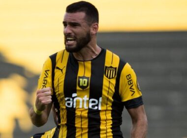 Fabricio Formiliano en Peñarol.