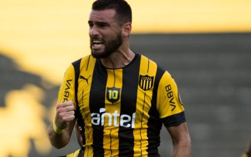 Fabricio Formiliano en Peñarol.