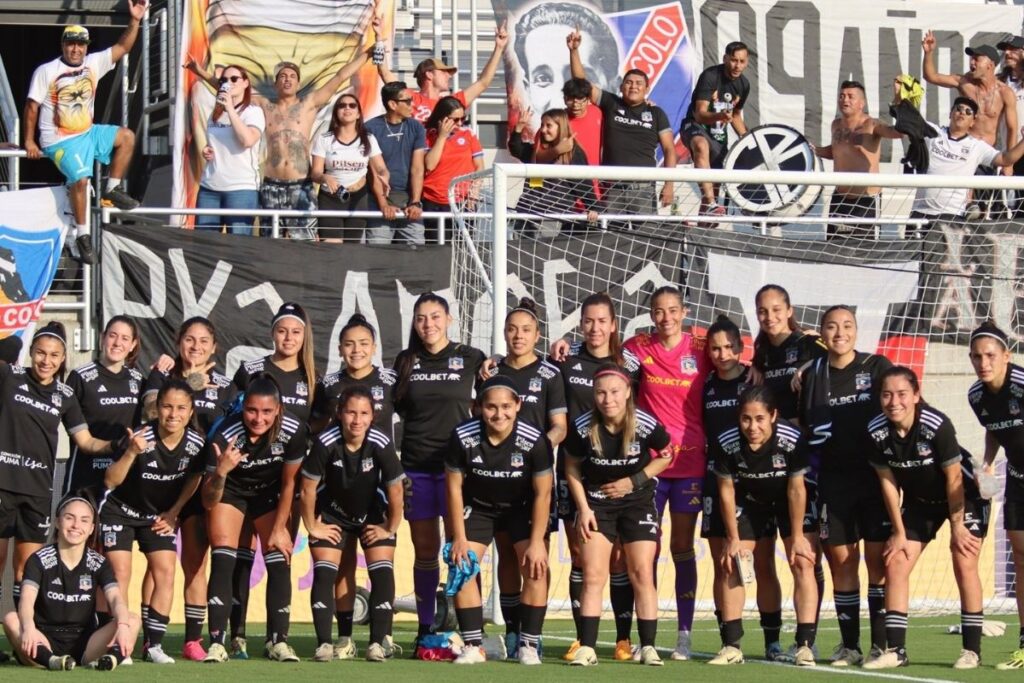 Colo-Colo Femenino en The Women's Cup.