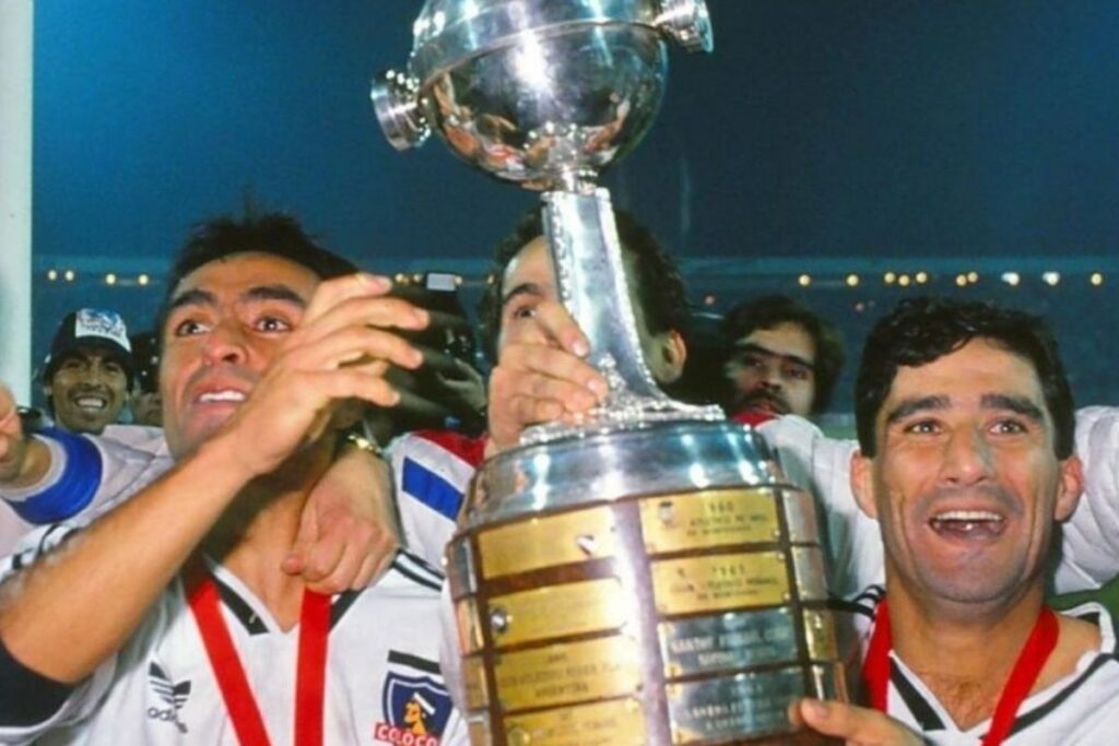 Colo-Colo campeón de Copa Libertadores en 1991.