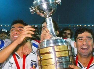 Colo-Colo campeón de Copa Libertadores en 1991.