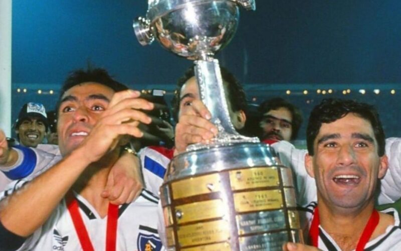 Colo-Colo campeón de Copa Libertadores en 1991.