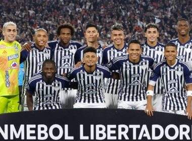 La formación de Junior para enfrentar a Colo-Colo en Copa Libertadores.