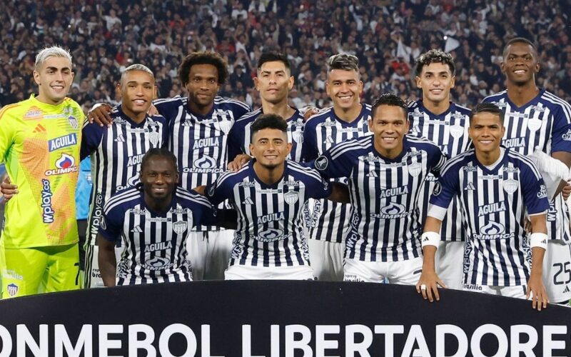 La formación de Junior para enfrentar a Colo-Colo en Copa Libertadores.