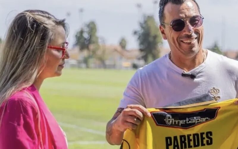 Esteban Paredes presentado como gerente deportivo de Santiago Morning.