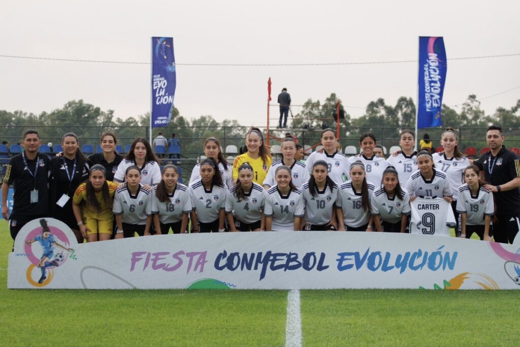 Sub-16 Femenina.