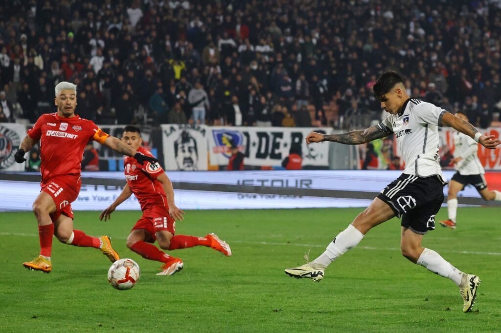 Gol de Erick Wiemberg frente Ñublense.