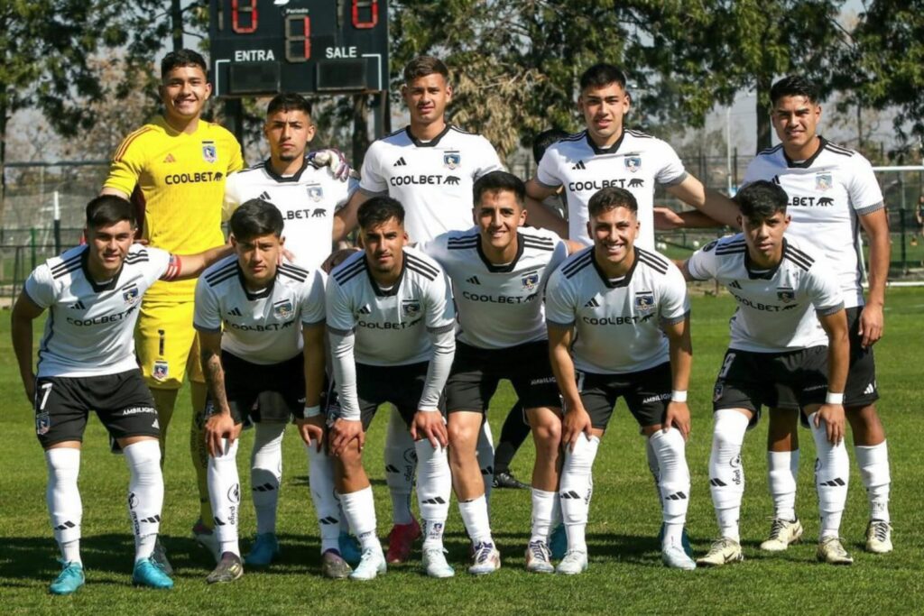 Formación Colo-Colo Proyección vs O'Higgins de Rancagua.