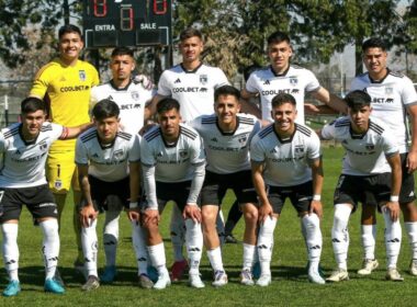 Formación Colo-Colo Proyección vs O'Higgins de Rancagua.