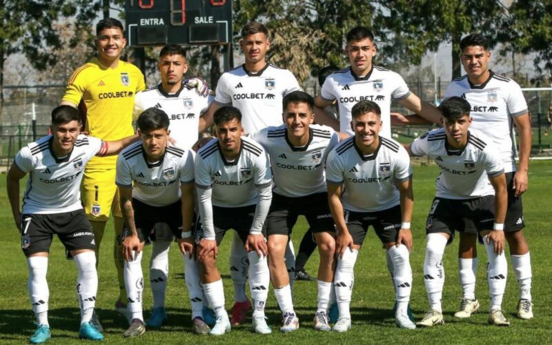 Formación Colo-Colo Proyección vs O'Higgins de Rancagua.