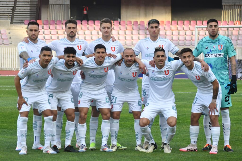 Formación de Universidad de Chile