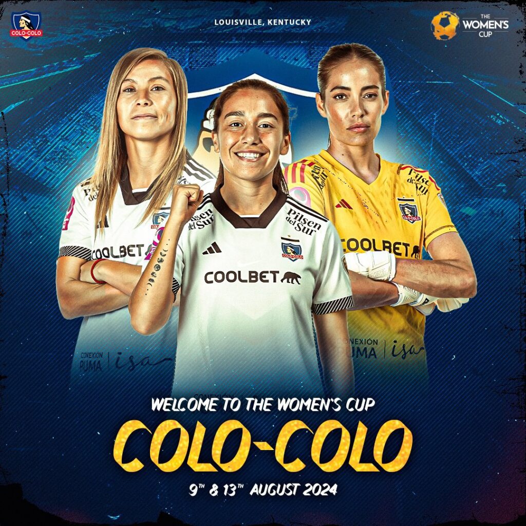 Colo-Colo Femenino disputará The Women's Cup.