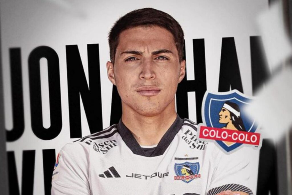 Oficialización de Jonathan Villagra como nuevo refuerzo de Colo-Colo.