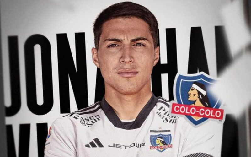 Oficialización de Jonathan Villagra como nuevo refuerzo de Colo-Colo.