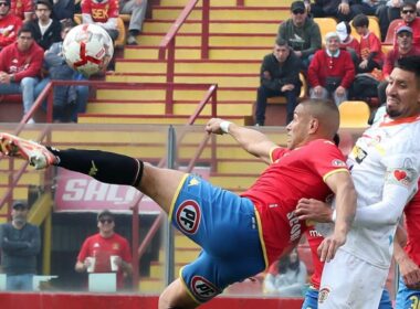 Gol de chilena de Leandro Benegas.