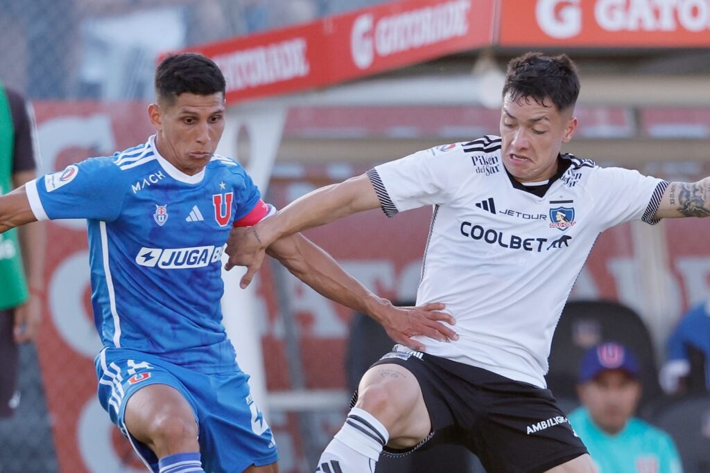 Superclásico: Universidad de Chile vs Colo-Colo.