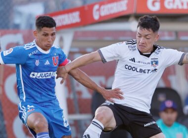 Superclásico: Universidad de Chile vs Colo-Colo.