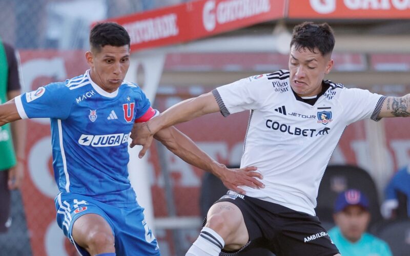 Superclásico: Universidad de Chile vs Colo-Colo.