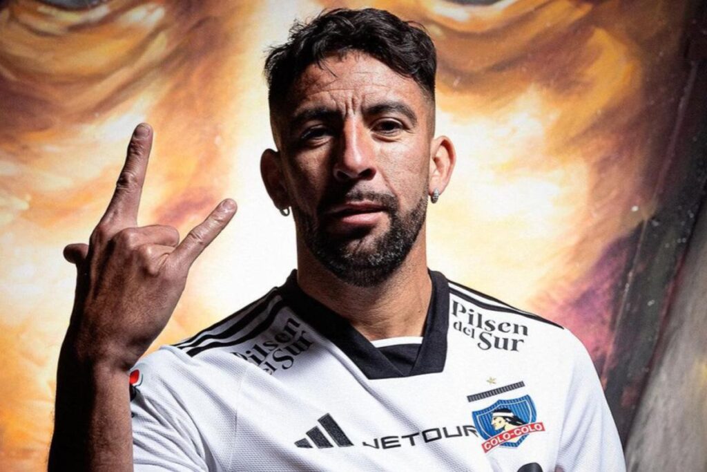 Mauricio Isla es presentado como nuevo refuerzo de Colo-Colo