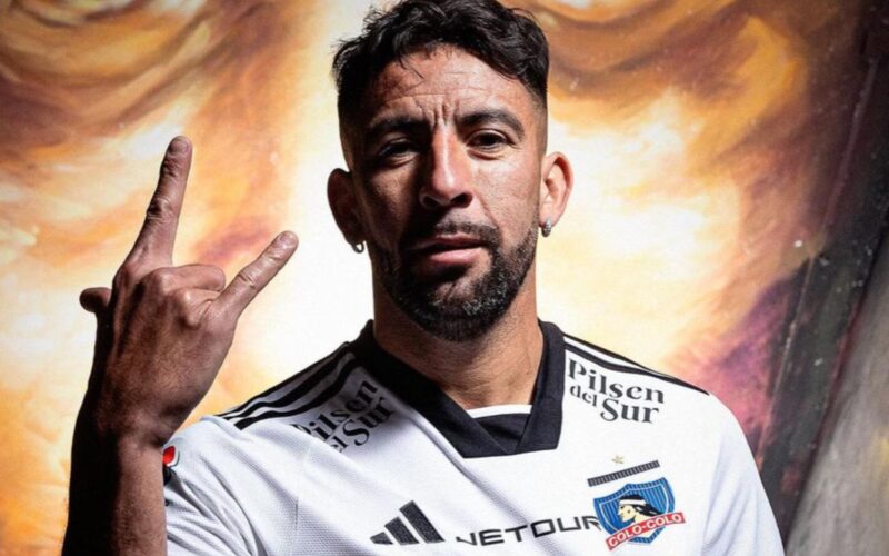 Mauricio Isla es presentado como nuevo refuerzo de Colo-Colo