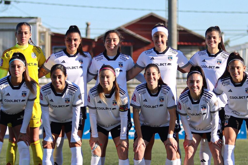 La formación de Colo-Colo femenino para enfrentar a Universidad de Concepción.