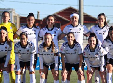 La formación de Colo-Colo femenino para enfrentar a Universidad de Concepción.