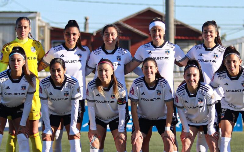 La formación de Colo-Colo femenino para enfrentar a Universidad de Concepción.