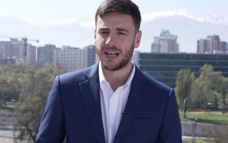 El periodista deportivo, Gonzalo Fouillioux.