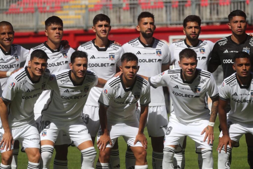 Formación de Colo-Colo para enfrentar a Ñublense