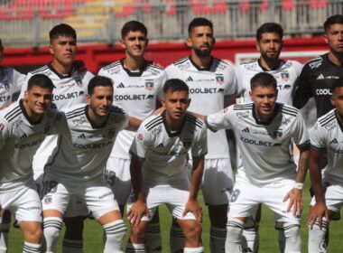 Formación de Colo-Colo para enfrentar a Ñublense