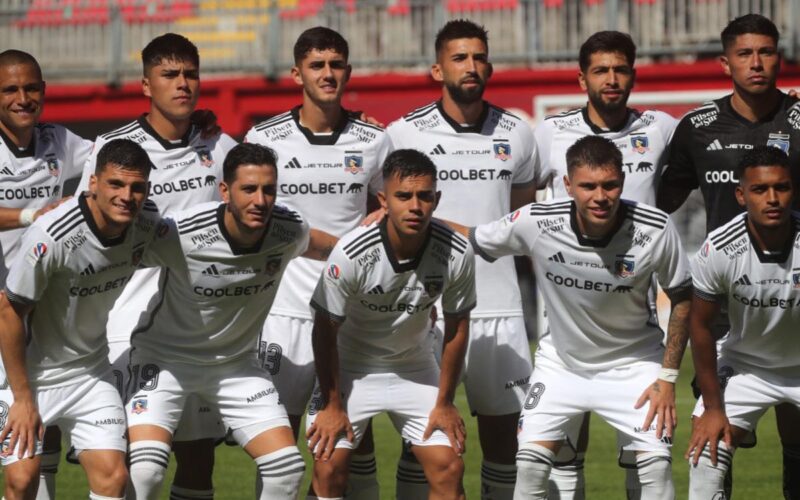 Formación de Colo-Colo para enfrentar a Ñublense