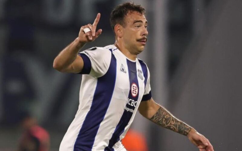 El jugador de Talleres de Córdoba, Matías Catalán.