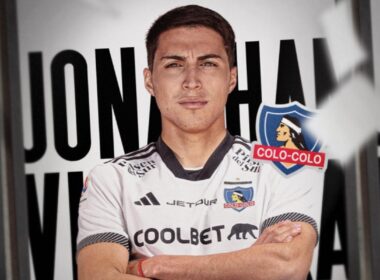 Jonathan Villagra fue oficializado como jugador de Colo-Colo.