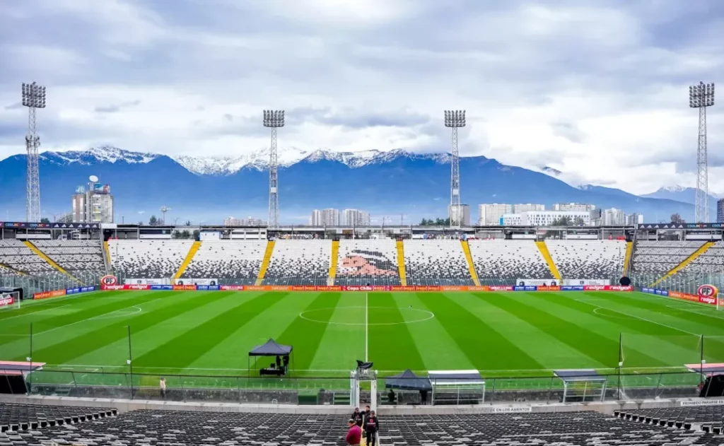 Sector Cordillera del Estadio Monumental.