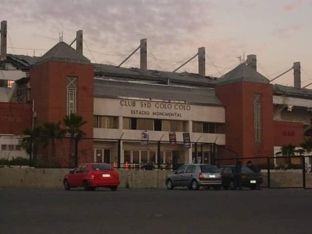 Estadio Monumental.