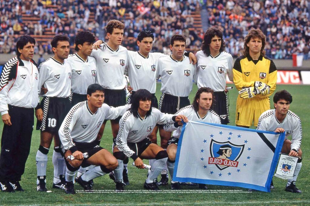 Formación de Colo-Colo en la Copa Intercontinental 1991