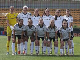 Formación de Colo-Colo Femenino.