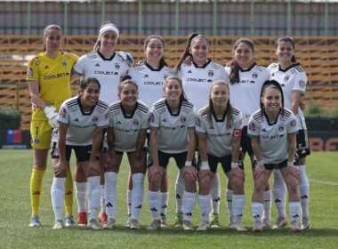 Formación de Colo-Colo Femenino.