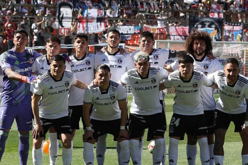 La Formación titular de Colo-Colo para enfrentar a Cobreloa.