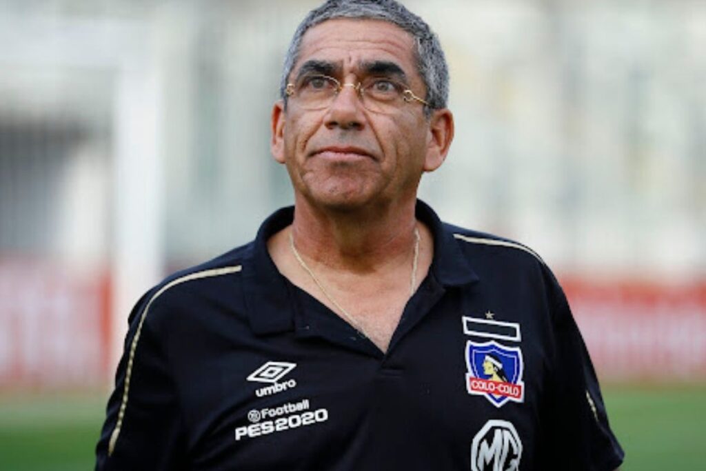 El ex técnico de Colo-Colo, Gualberto Jara