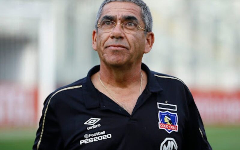 El ex técnico de Colo-Colo, Gualberto Jara