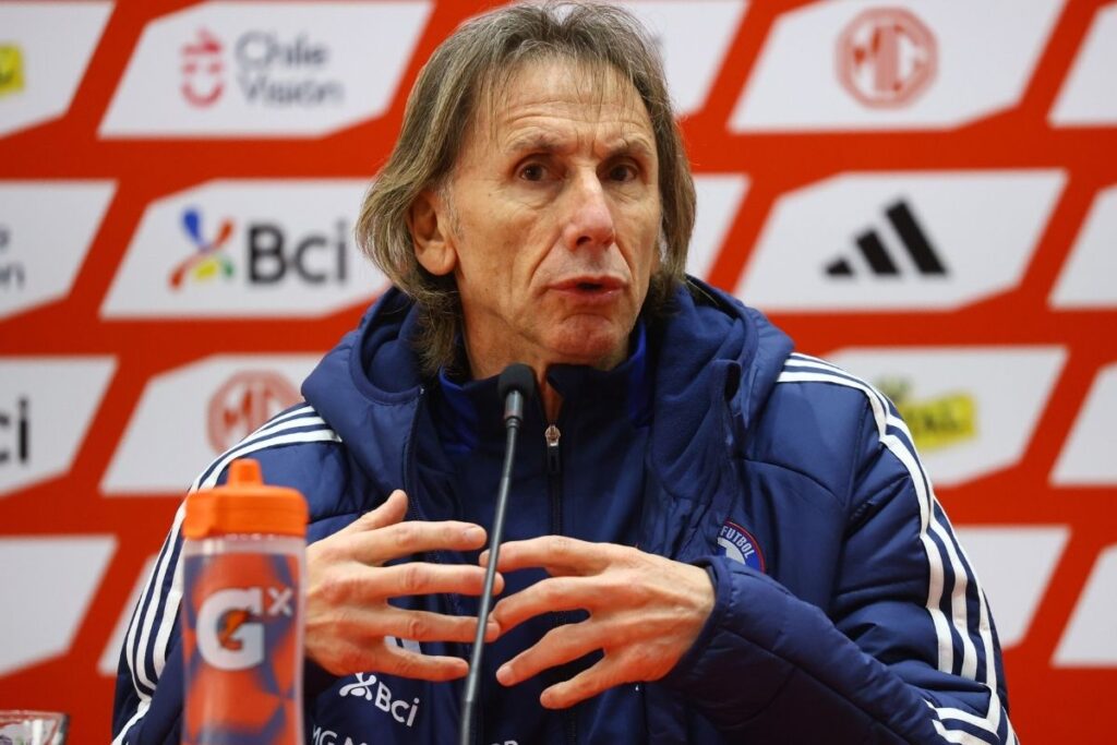 Técnico de La Roja, Ricardo Gareca