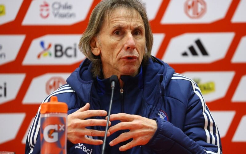 Técnico de La Roja, Ricardo Gareca