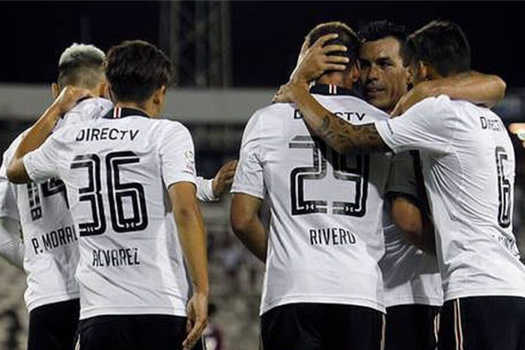 Jugadores de Colo-Colo 2017.