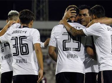 Jugadores de Colo-Colo 2017.