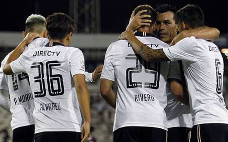 Jugadores de Colo-Colo 2017.